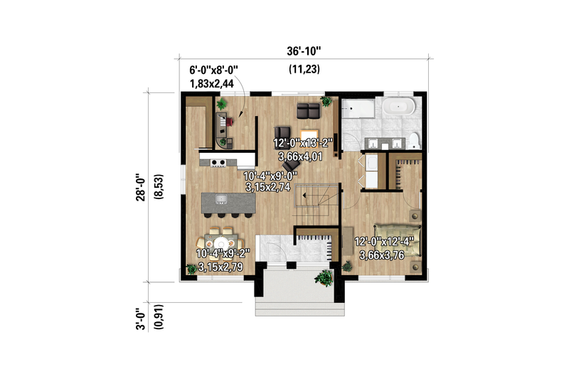 3 BHK + 3T